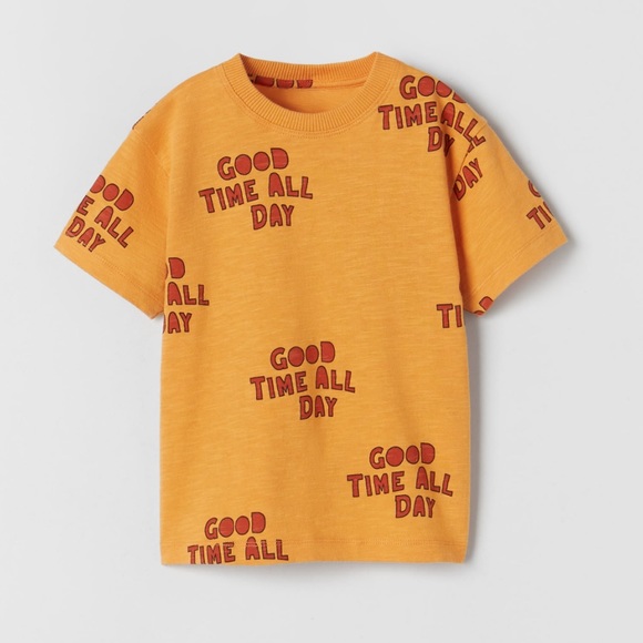 Zara Shirts & Tops Zara Good Time Tshirt Poshmark